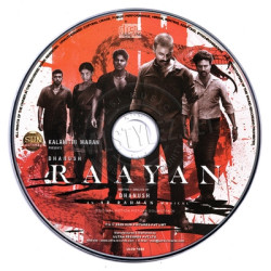 Raayan 2024 Tamil Audio CD Rip WAV Songs Download