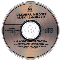 Delightful Melodies Ilaiyaraaja Echo Cd