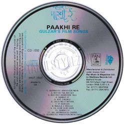 Gulzar's Film Songs Hindi Audio CD Rip Lossless FLAC/WAV Songs