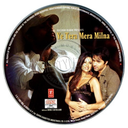 Ye Tera Mera Milna 2007 Hindi Audio CD Rip Songs Download