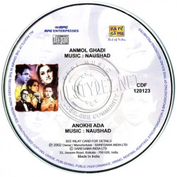 Anmol Ghadi 1946 Audio CD Rip - Hindi Lossless FLAC/WAV Songs Download