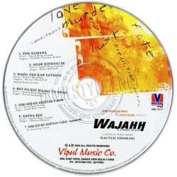 Wajahh 2004 Hindi Audio CD Rip WAV Songs Download
