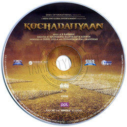 Kochadaiiyaan 2014 Hindi Audio CD Rip Lossless FLAC/WAV Songs