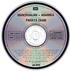 Paraya Dhan 1971 Hindi Audio CD Rip WAV Songs Download