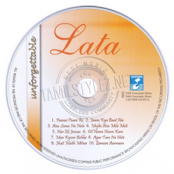 Unforegettable Lata Hindi Audio CD Rip WAV Songs Download