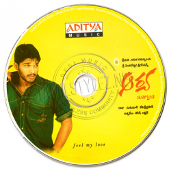 Aarya 2004, telugu audio cd