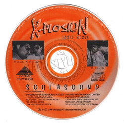 X-Plosion Tamil Remix Pyramid Audio CD Rip WAV Songs Download