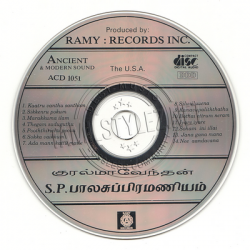 Kural Maavendhan S.P.Balasubramaniyam Ramiy Records Audio CD Rip WAV Songs Download