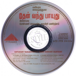 Thenn Vandhu Paayudhu Pyramid audio cd