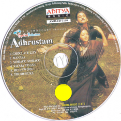 Adhrustam 2002 Telugu Audio CD Rip WAV Songs Download - TamilFLAC.Com