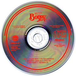 Bonny 1992 Audio CD Rip - Hindi Lossless FLAC/WAV Songs Download