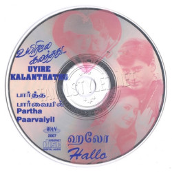 Uyirle Kalanthathu 2000 Tamil Audio CD RIP