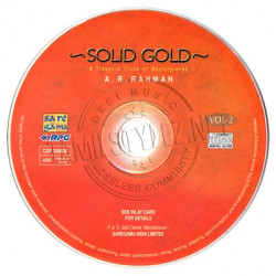Solid Gold - AR Rahman Vol 2 Tamil Audio CD Rip Lossless FLAC/WAV Songs