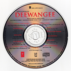 Deewangee 2002 hindi audio cd