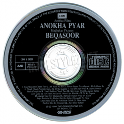 Beqasoor 1950 Audio CD Rip - Hindi Lossless FLAC/WAV Songs Download Beqasoor 1950 Audio CD Rip - Hindi Lossless FLAC/WAV Songs Download