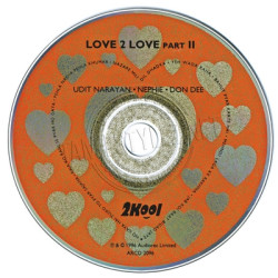2Kool - Love 2 Love Part II Hindi Remix Album Audio CD Rip