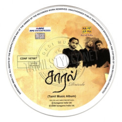 Saaral 2008 Tamil Pop Album Audio CD RIP Songs Download