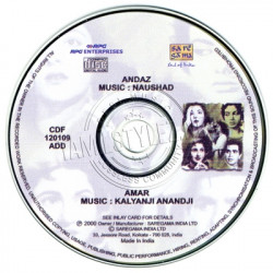 Amar 1954 Audio CD Rip - Hindi Lossless FLAC/WAV Songs Download