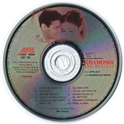 The Khamoshi 1996 Hindi Audio CD Rip Lossless FLAC/WAV Songs
