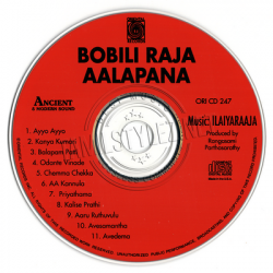 Bobbili Raja telugu audio cd rip wav songs download