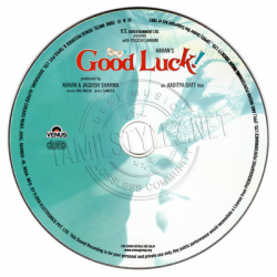 Hindi audio cds / Good luck 2008