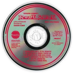 Bewaffa Se Waffa 1992 Hindi Audio CD Rip Lossless FLAC/WAV Songs