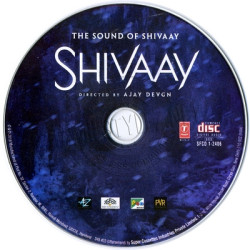 Shivaay 2016 Hindi Audio CD Rip Lossless FLAC/WAV Songs