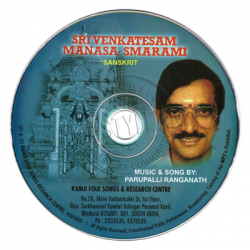 Sri Venkatesam & Manasa Smarami CD