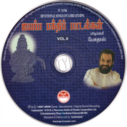 Ayyappa Bhakthi Paadalgal Vol.8 Audio CD Rip WAV Songs Download