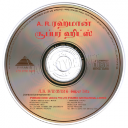 A.R.Rahman Super Hits Pyramid Audio CD