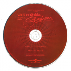 Varshangalkku Shesham Audio CD