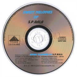 Sweet Melodies Of S.P.Bala Pyramid Cd