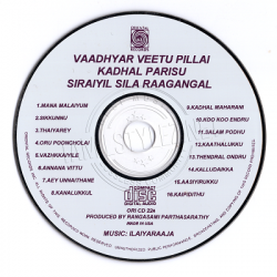 Kadhal Parisu 1987 Tamil Audio CD Rip Download