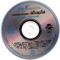 Thalapathi audio cd