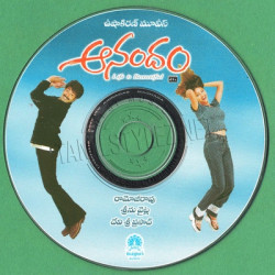 Anandam 2001 Telugu Audio CD Rip Lossless FLAC/WAV Songs