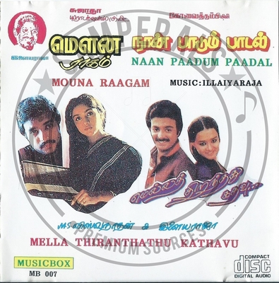 Mella Thiranthathu Kathavu (MusicBox) [1986-ACDRip-WAV]