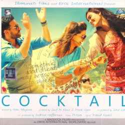 hindi audio cds / Cocktail 2012