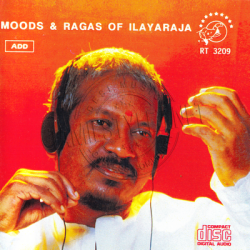 tamil audio cds / Moods & Ragas Of Ilaiyaraaja