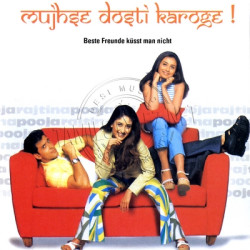 Mujhse Dosti Karoge 2002 Hindi Audio CD Rip Lossless FLAC/WAV Songs
