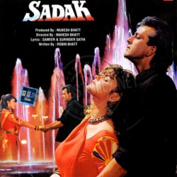 Sadak 1991 Hindi Audio CD Rip WAV Songs Download