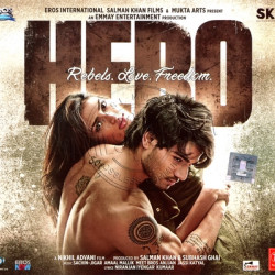 Hero 2015 Hindi Audio CD Rip WAV Songs Download
