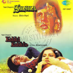 Silsila 1981 audio cd rip