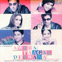 Awara Paagal Deewana Audio CD