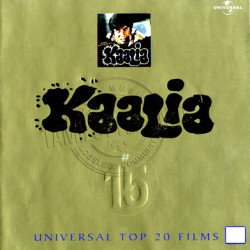 Kaalia 1981 Hindi Audio CD Rip WAV Songs Download