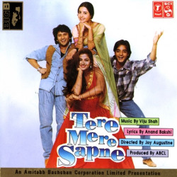 Tere Mere Sapne 1996 Hindi Audio CD Rip WAV Songs Download