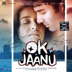 Ok Jaanu 2017 Hindi Audio CD Rip Lossless Songs Download