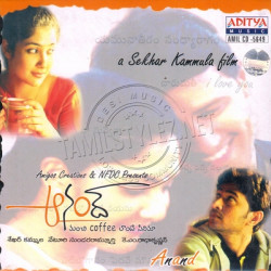 Anand 2004 Telugu Audio CD Rip Lossless FLAC/WAV Songs