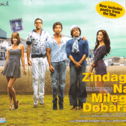 zindagi na milegi dobara audio cd