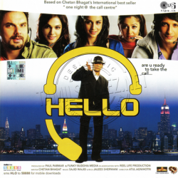Hello 2008 Hindi Audio CD RIP WAV Songs Download