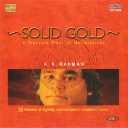 Solid Gold - AR Rahman Vol 1 Tamil Audio CD Rip Lossless FLAC/WAV Songs